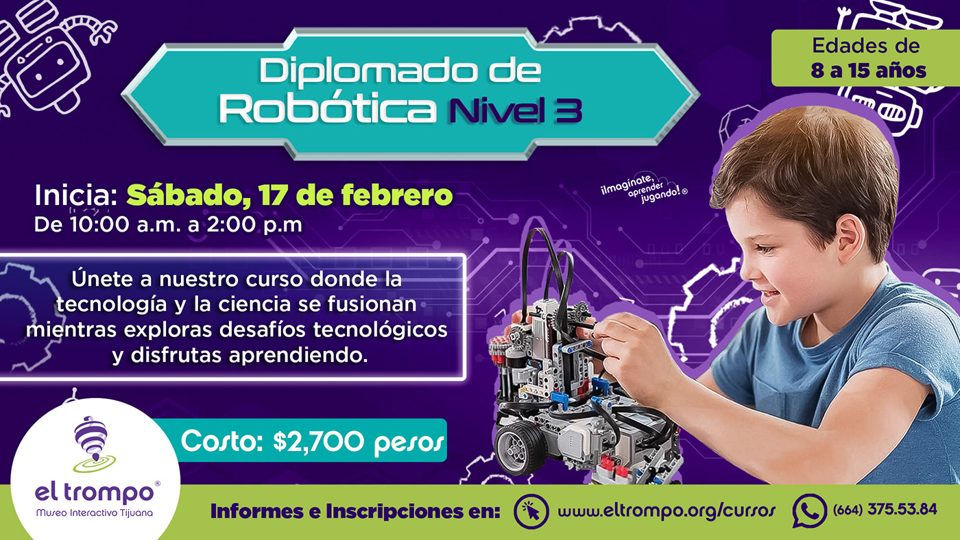 Diplomado de Robotica III