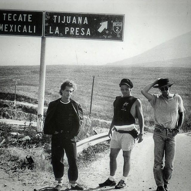 sodas sterero en Tijuana 1988