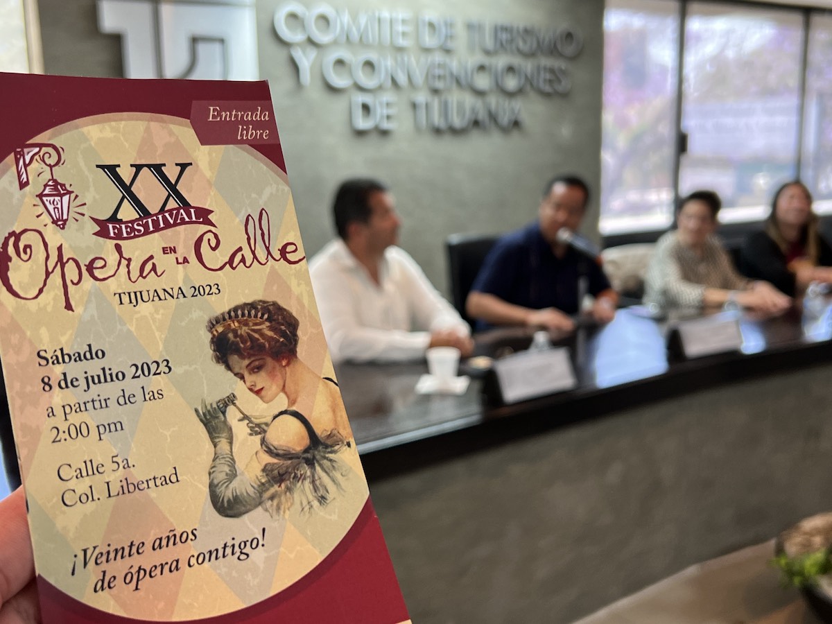 Anuncian XX edición del “Festival Ópera en la Calle”