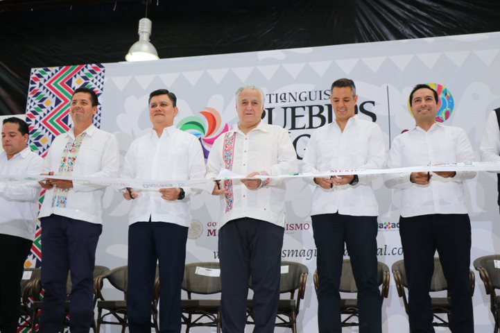 Inauguración Tianguis de Pueblos Mágicos Oaxaca 2022 1